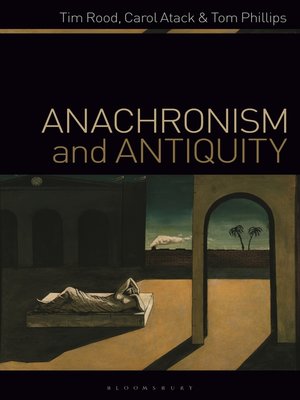 cover image of Anachronism and Antiquity